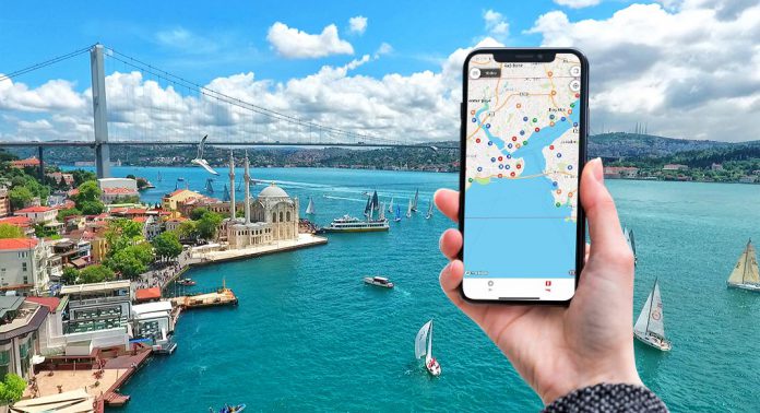 اپلیکیشن های سفر برای استانبول