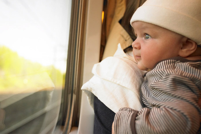 سفر با نوزاد با اتوبوس