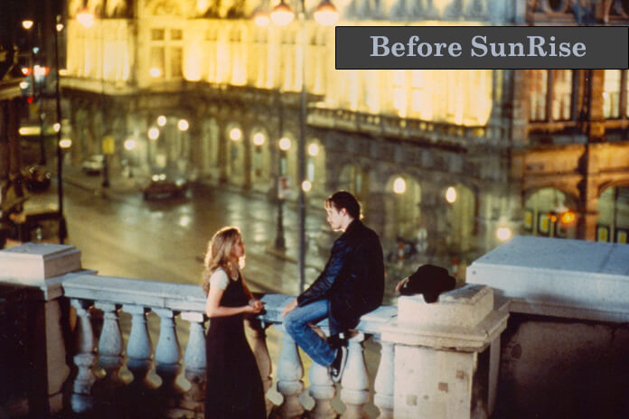 before sunrise 1