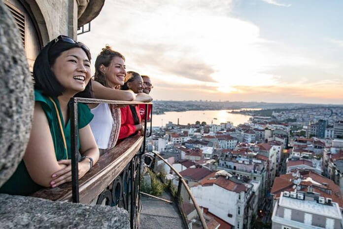 galata tower in istunbul