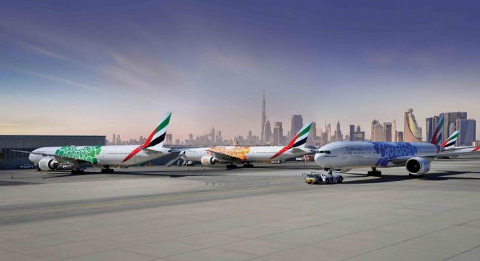 هواپیمایی امارات اکسپو ۲۰۲۰