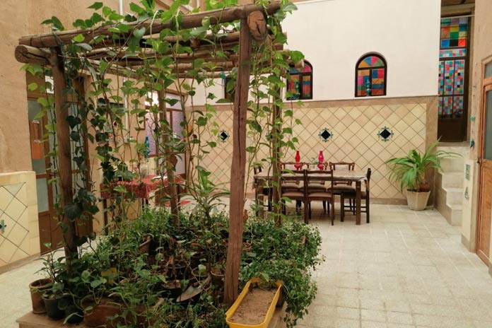 اقامتگاه سنتی جنگل یزد