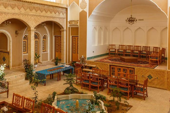 اقامتگاه سنتی پارس یزد