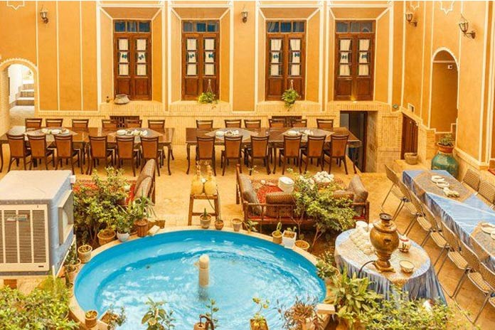 هتل فیروزه یزد