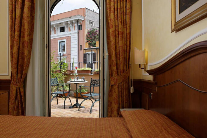 هتل هیبریا، از هتل های اقتصادی رم