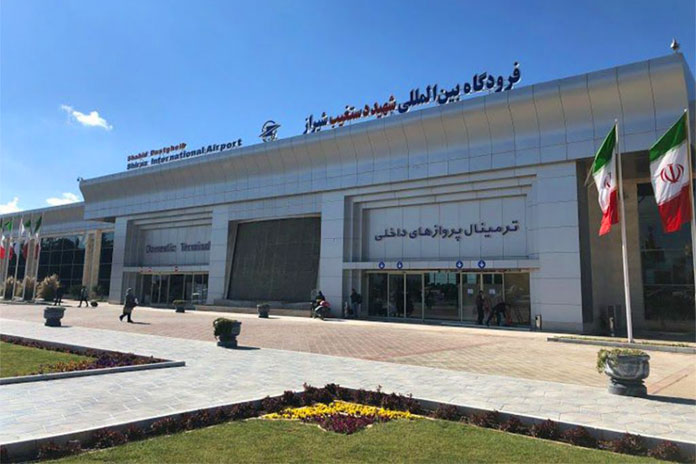 تاریخچه فرودگاه شیراز