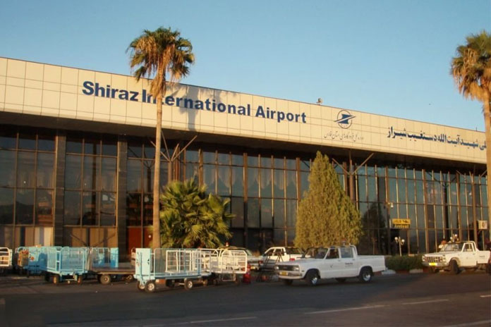 معرفی فرودگاه شیراز