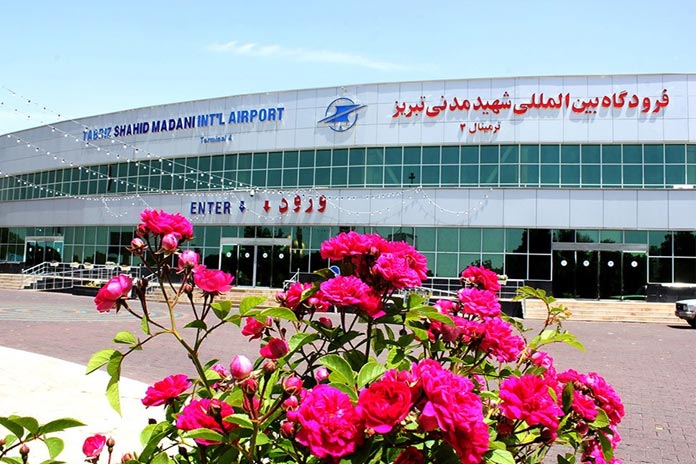 معرفی فرودگاه بینالمللی تبریز