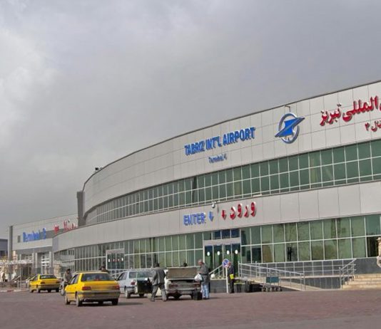 معرفی فرودگاه بین‌المللی تبریز