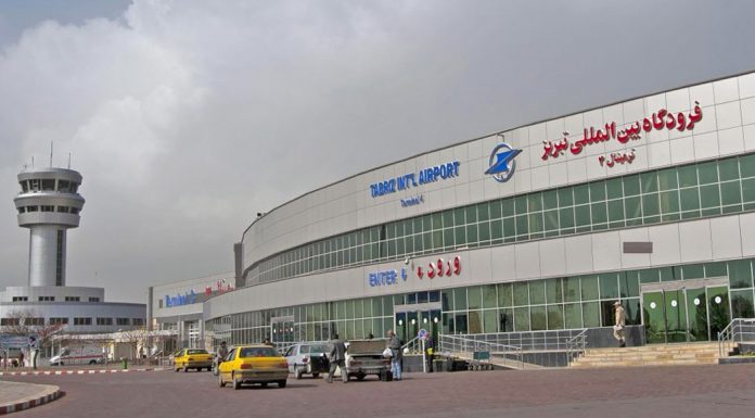 معرفی فرودگاه بین‌المللی تبریز