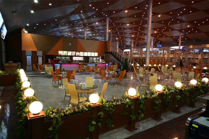 رستوران فرودگاه بین‌المللی تبریز