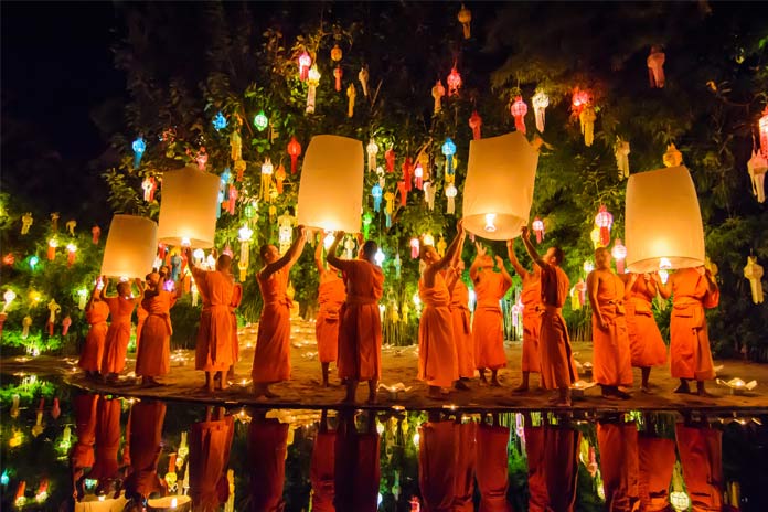 جشن نور تایلند