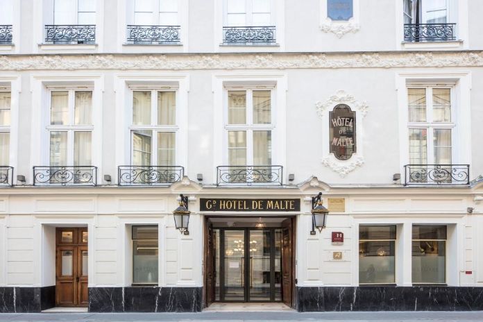 هتل مالت آستوتل از بهترین هتل های پاریس
