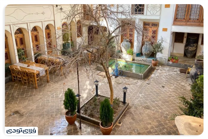 بهترین هتل های اصفهان اقامتگاه سنتی آرمنیا اصفهان