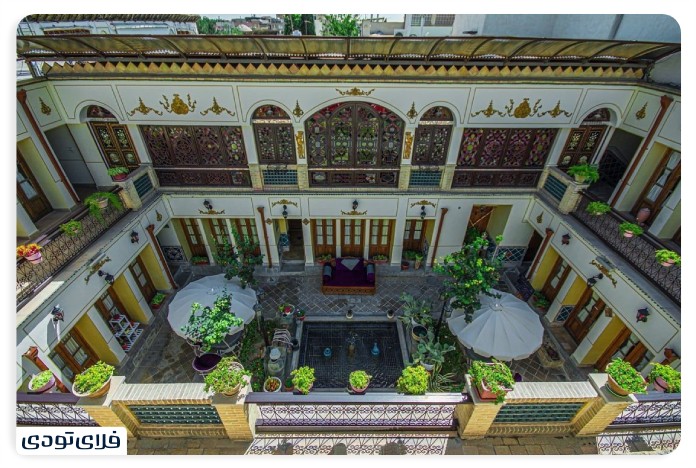 بهترین هتل های اصفهان اقامتگاه سنتی طلوع خورشید اصفهان