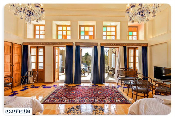 بهترین هتل های اصفهان اقامتگاه سنتی کریاس اصفهان