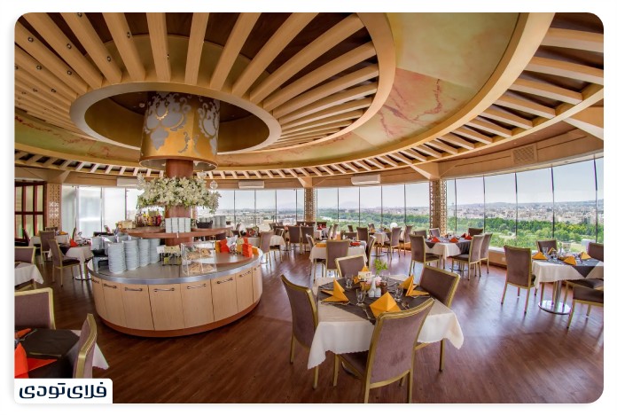 بهترین هتل های اصفهان هتل آسمان اصفهان