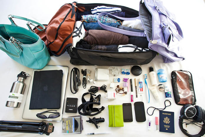چمدان و کوله مناسب برای سفر 
