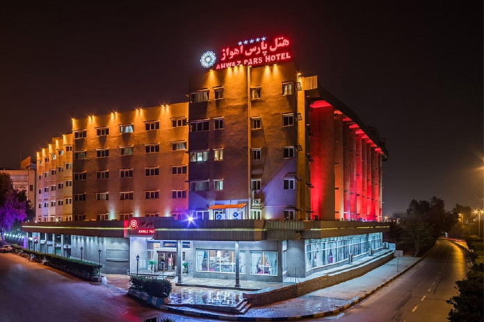 هتل های نزدیک به فرودگاه شهید سلیمانی اهواز