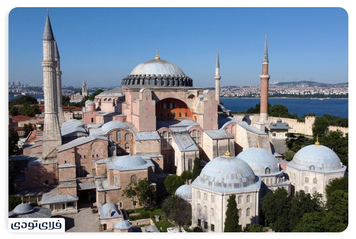 دومین گنبد بزرگ جهان در استانبول