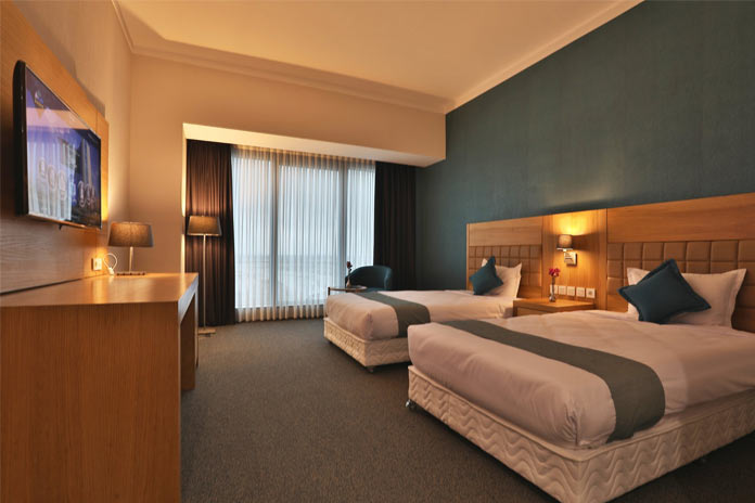 تمیزترین هتل های مازندران - هتل میزبان بابلسر