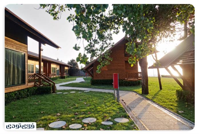 زیرآب مازندران مجتمع اقامتی جنگلی میزبان سوادکوه