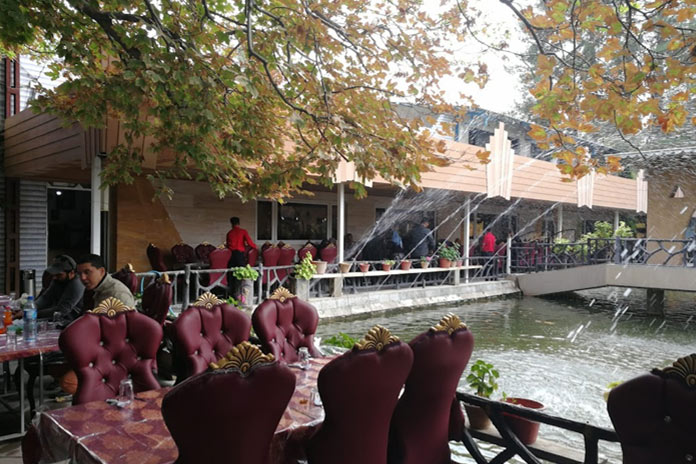 ارگ کریم خانی شیراز در شب
