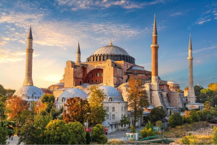 مسجد و موزه ایاصوفیه استانبول
