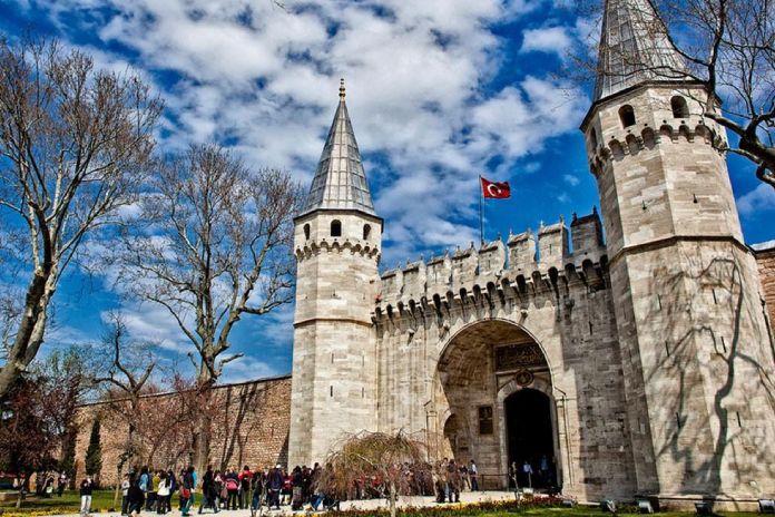 کاخ و موزه توپکاپی استانبول