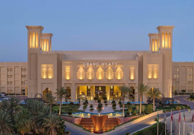 هتل گرند حیات قطر
