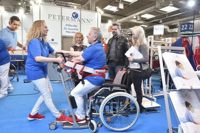 رویداد مراقبت از بیماران و معلولان آلمان