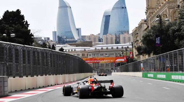 مسابقات فرمول یک باکو | هیجان در همین نزدیکی! مسابقات فرمول یک باکو