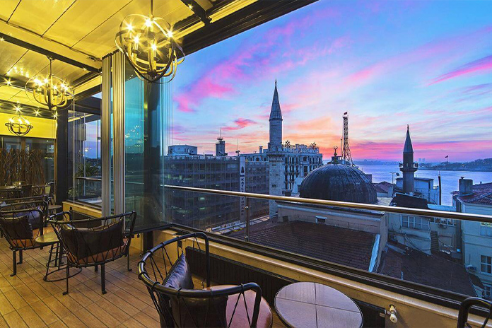 هتل آدا کاراکوی از بهترین هتل های 4 ستاره استانبول