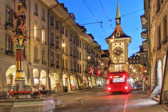 زیباترین شهرهای سوئیس
