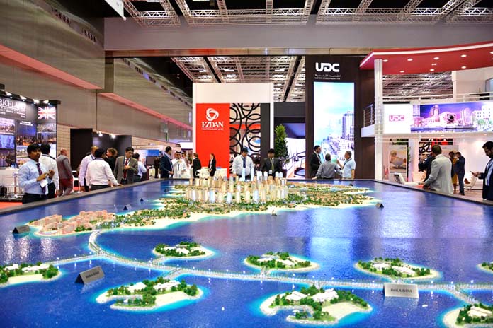 نمایشگاه سیتی اسکیپ قطر