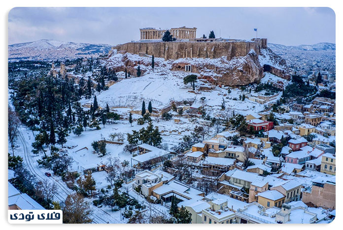 راهنمای سفر به یونان | مهد تمدن غرب