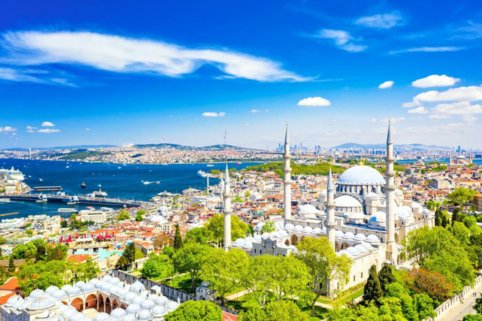 گردش رایگان در استانبول