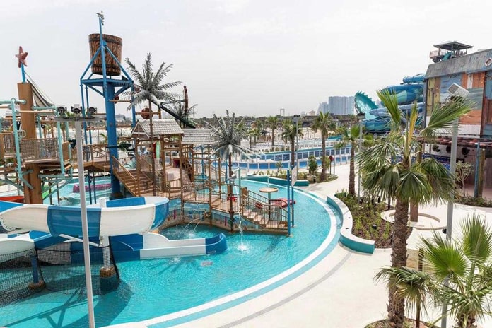لاگونا، یکی از بهترین پارک های آبی دبی