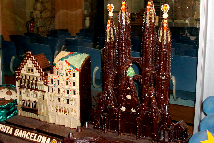 موزه شکلات در بارسلونا
