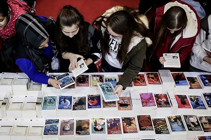 نمایشگاه کتاب استانبول 