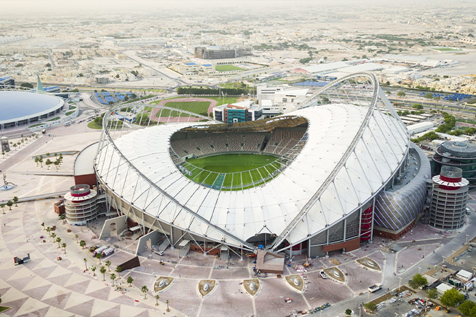 با ورزشگاه های جام جهانی قطر ۲۰۲۲ آشنا شوید