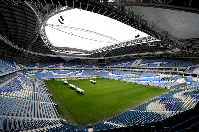 استادیوم فوتبال قطر