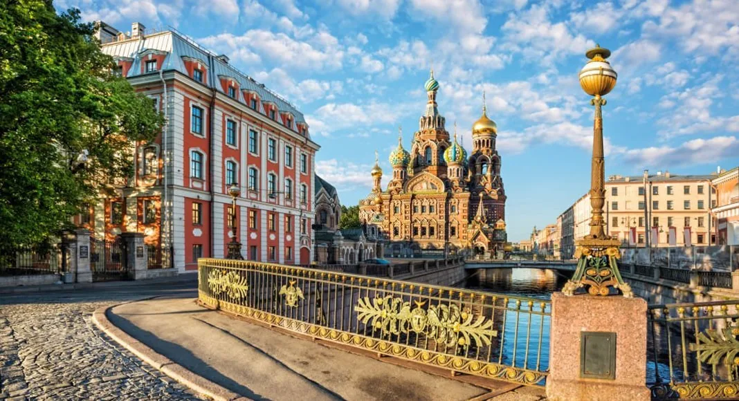 Sights of St. Petersburg معرفی جاهای دیدنی سنت پترزبورگ