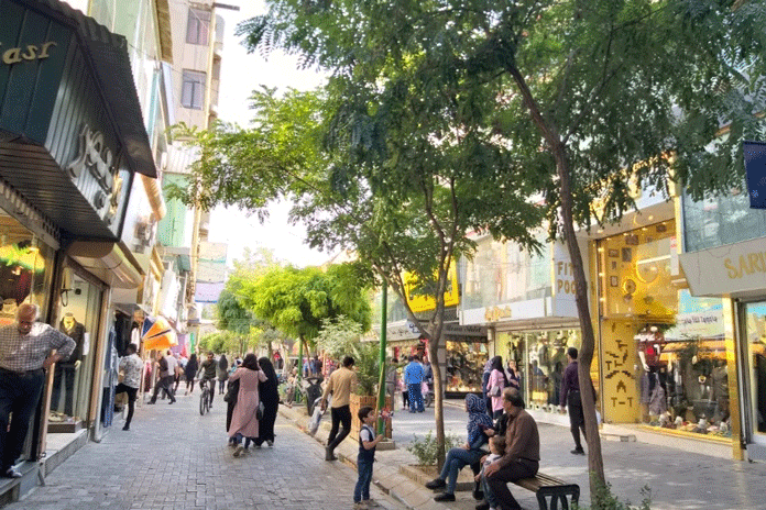 بازار جنت در مشهد