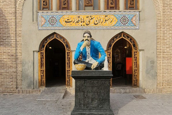 باباقدرت، از معروف ترین رستوران های سنتی مشهد