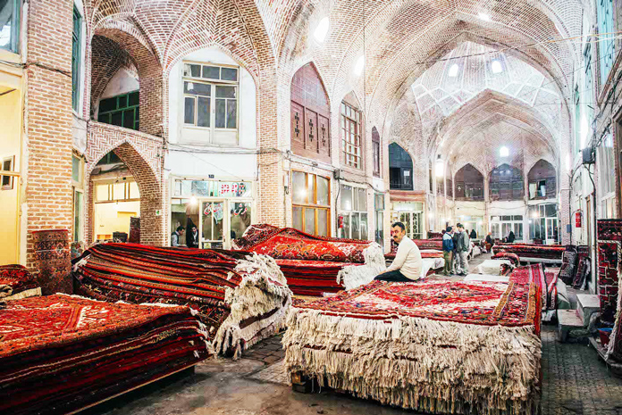 بازار بزرگ تبریز