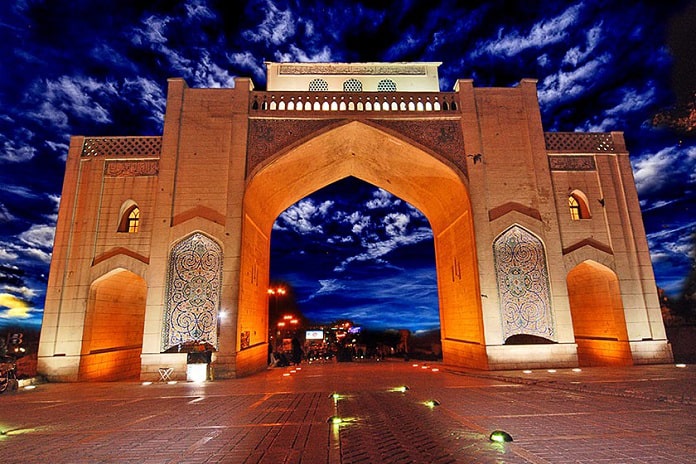 دروازه قرآن شیراز | شاهکار معماری اسلامی