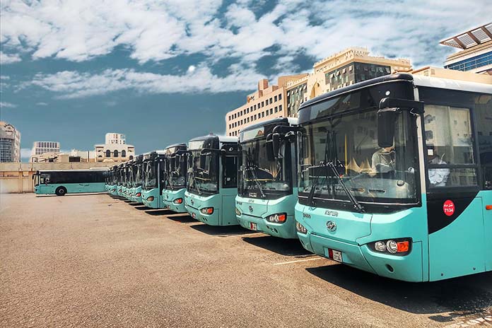  حمل و نقل عمومی در قطر 
