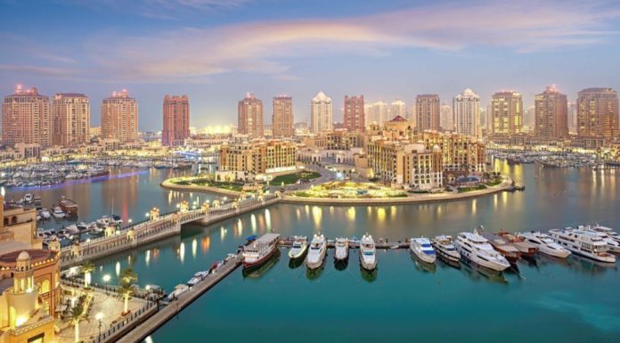 جزیره مروارید قطر | جاذبه دست ساز بشر