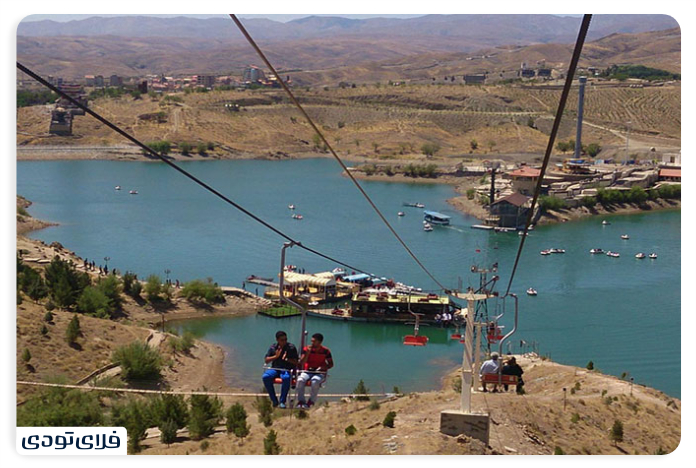 امکانات رفاهی چالیدره